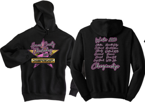 HOCO - 2023 Cheer Championships Official Hoodie Sweatshirt
