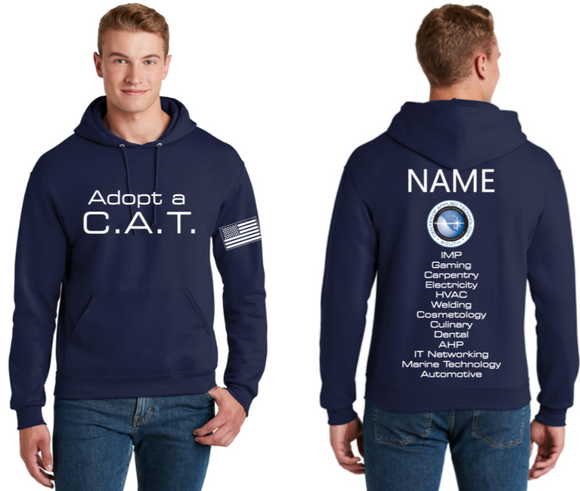 CAT South - Official Hoodie Sweatshirt (Navy Blue)