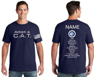 CAT South - Official Short Sleeve T Shirt (Navy Blue)