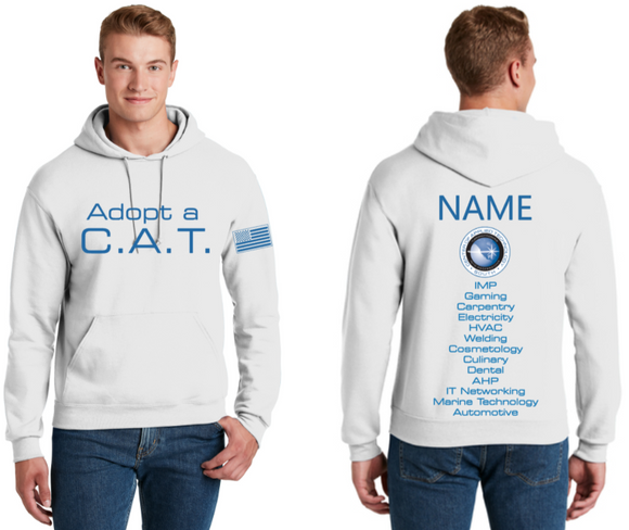 CAT South - Official Hoodie Sweatshirt (White)