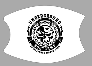 Underground Bootcamp Facemask