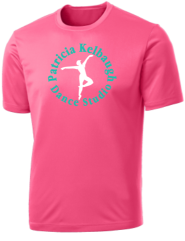 Patricia Kelbaugh - Performance SS T Shirt (Pink)