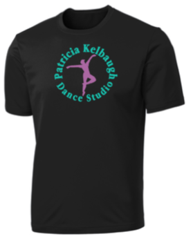 Patricia Kelbaugh - Performance SS T Shirt (Black)