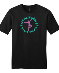 Patricia Kelbaugh - Official Short Sleeve T Shirt (Black)