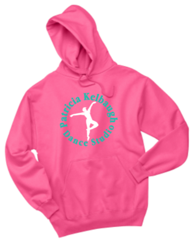 Patricia Kelbaugh - Official Hoodie Sweatshirt (Pink)