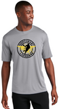 NHS LAX - Official Performance Short Sleeve (White/Grey/Black)