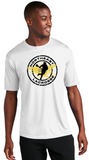 NHS LAX - Official Performance Short Sleeve (White/Grey/Black)