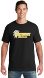 NHS LAX - Lettered Short Sleeve T Shirt