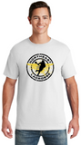 NHS LAX - Official Short Sleeve T Shirt (Black/White/Grey)