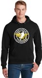 NHS LAX - Official Hoodie Sweatshirt (Black/White/Grey)