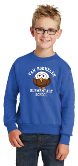 VBES - Blue - Classic Crewneck Sweatshirt