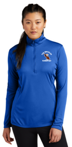 VBES - Eagles Lady Competitor 1/4 Zip Pullover (Printed)