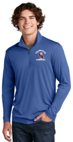VBES - Eagles Competitor 1/4 Zip Pullover (Printed)