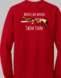 2021 NCA Swim Team Long Sleeve TShirt
