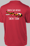 2021 NCA Swim Team SS TShirt - Performance Material