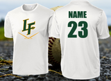 LF Baseball - Official Performance Short Sleeve (Green or White)