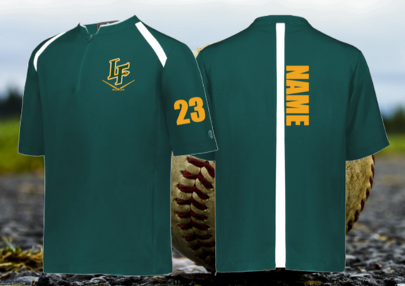 LF Baseball/Softball - Official Clubhouse Short Sleeve Pullover