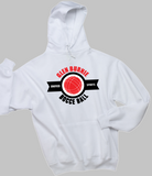 GB Unified - Unified Bocce Hoodie Sweatshirt (White or Grey)
