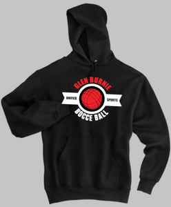 GB Unified - Unified Bocce Black Hoodie Sweatshirt (Cotton/Poly)