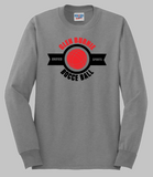 GB Unified - Unified Bocce Long Sleeve T Shirt (White or Grey) (Cotton/Poly)