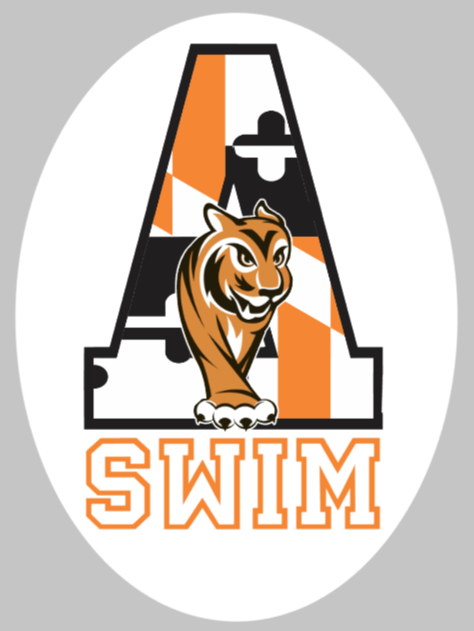 Andover Swim - Official Sticker