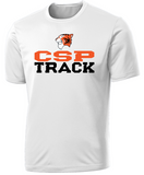 CSP Track - Official Performance Short Sleeve (Grey/White)