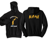 Rippin' Dawgs - Official Hoodie Sweatshirt (Black or Gold)
