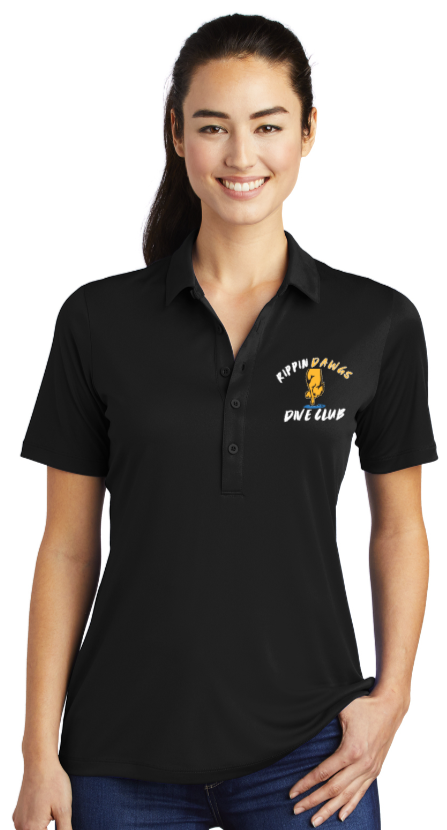 Rippin' Dawgs - Official Lady Cut Polo (Printed)