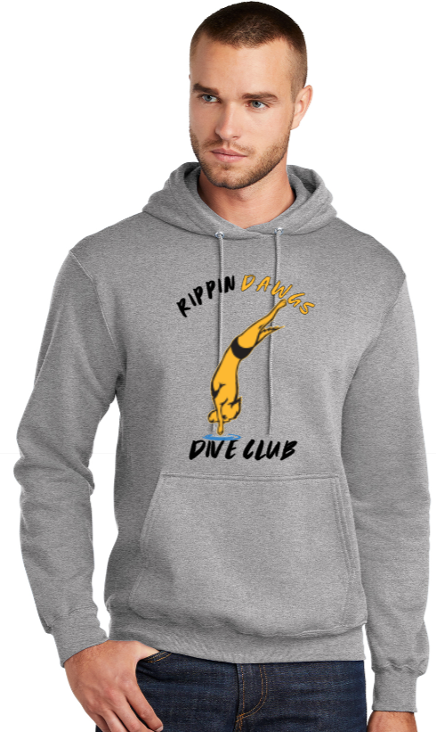Rippin Dawgs - 2nd Year Divers - Group Order - Hoodie Count
