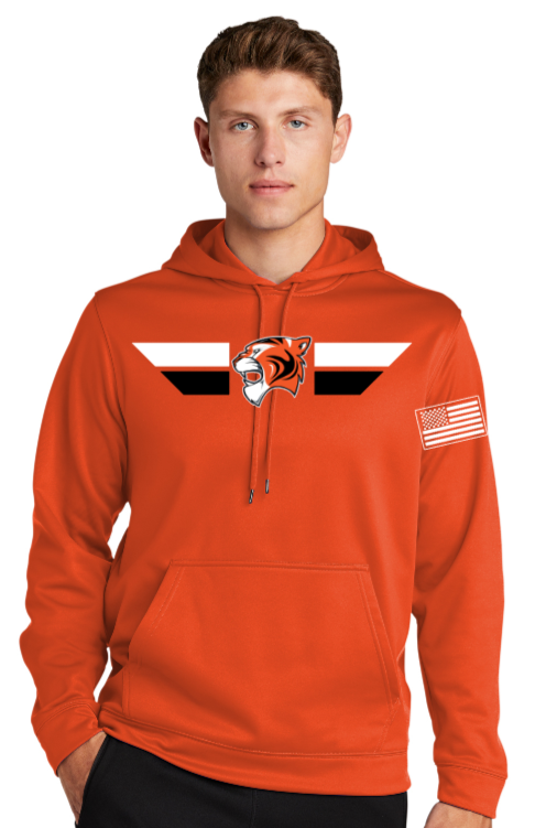 CSP - On-Field Hoodie Sweatshirt - ORANGE