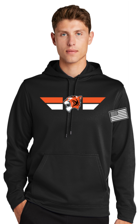 CSP - On-Field Hoodie Sweatshirt - BLACK