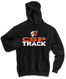 CSP Track - Official Hoodie Sweatshirt (White/Black)