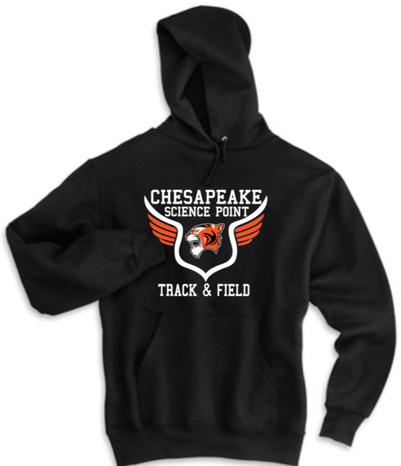 CSP Track - Shield Hoodie Sweatshirt