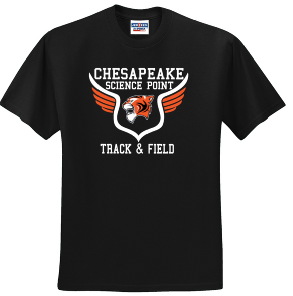 CSP Track - Shield Short Sleeve T Shirt
