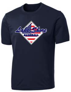Lake Shore Baseball - USA Performance Short Sleeve
