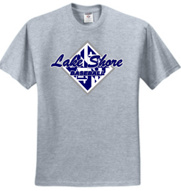 Lake Shore Baseball - MARYLAND Short Sleeve T Shirt