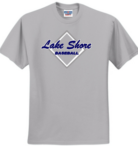 Lake Shore Baseball - Official Short Sleeve T Shirt