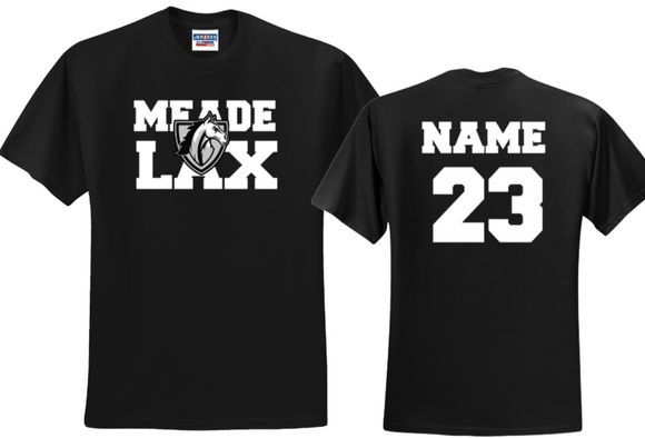 MEADE Lax - Adopt A Player Short Sleeve T Shirt