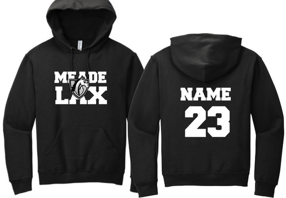 MEADE Lax - Adopt A Player Hoodie Sweatshirt