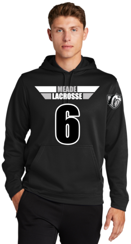 MEADE Lax - On-Field Hoodie Sweatshirt