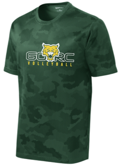 GORC Volleyball - Official Camo Hex Short Sleeve Shirt