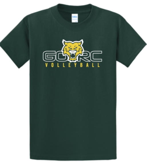 GORC Volleyball - Official Short Sleeve T Shirt