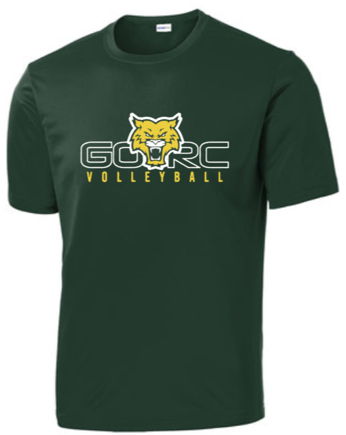 GORC Volleyball - Official Performance Short Sleeve