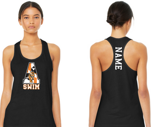 Andover Swim - Official Ladies Racer Back Tank Tops
