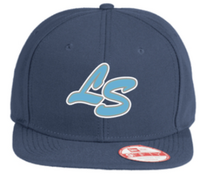 Lake Shore Baseball - Embroidered Black Snapback Hat