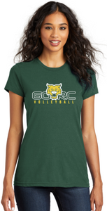 GORC Volleyball - Official Women's Fitted Short Sleeve T Shirt