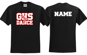 GHS Dance - Official Short Sleeve Shirt