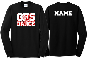 GHS Dance - Official Long Sleeve Shirt
