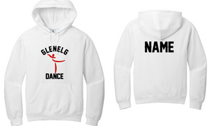 GHS Dance - Letter Hoodie Sweatshirt (White or Black)