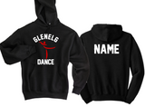 GHS Dance - Letter Hoodie Sweatshirt (White or Black)